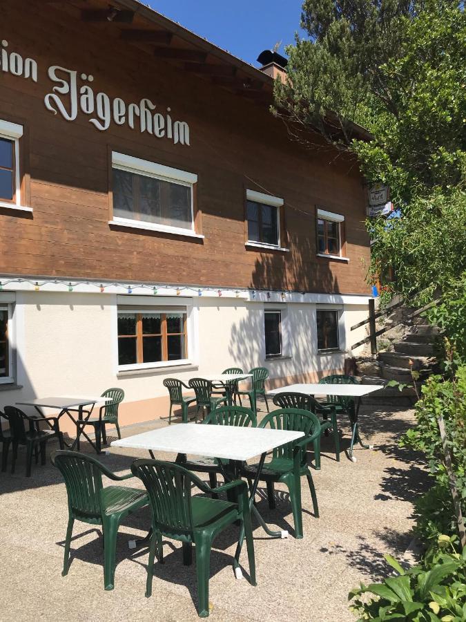 Pension Jagerheim Krumbach  Exterior foto